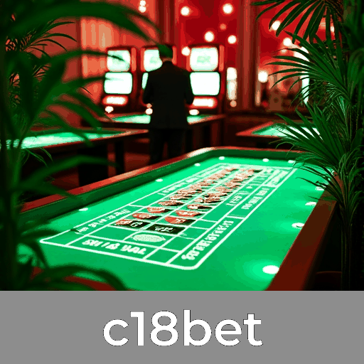 c18bet: Slots com Prêmios, Mesas Estratégicas, Dealer ao Vivo